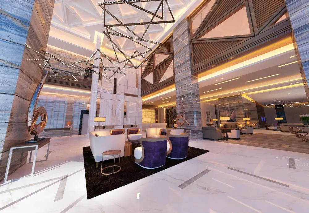 Radisson Blu Hotel Dubai Waterfront фото 7
