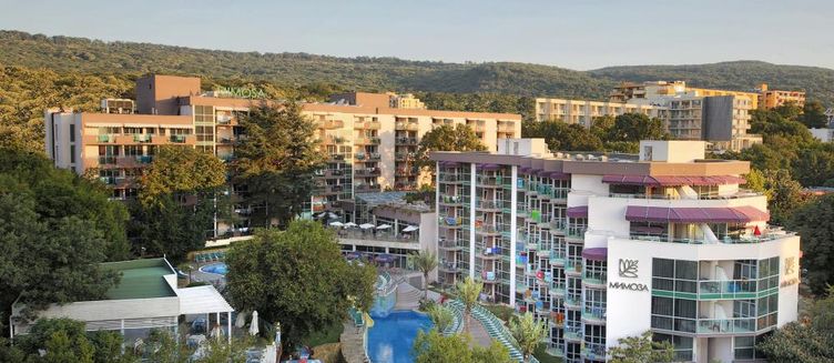 Фото отеля Mimosa Sunshine Hotel - All inclusive