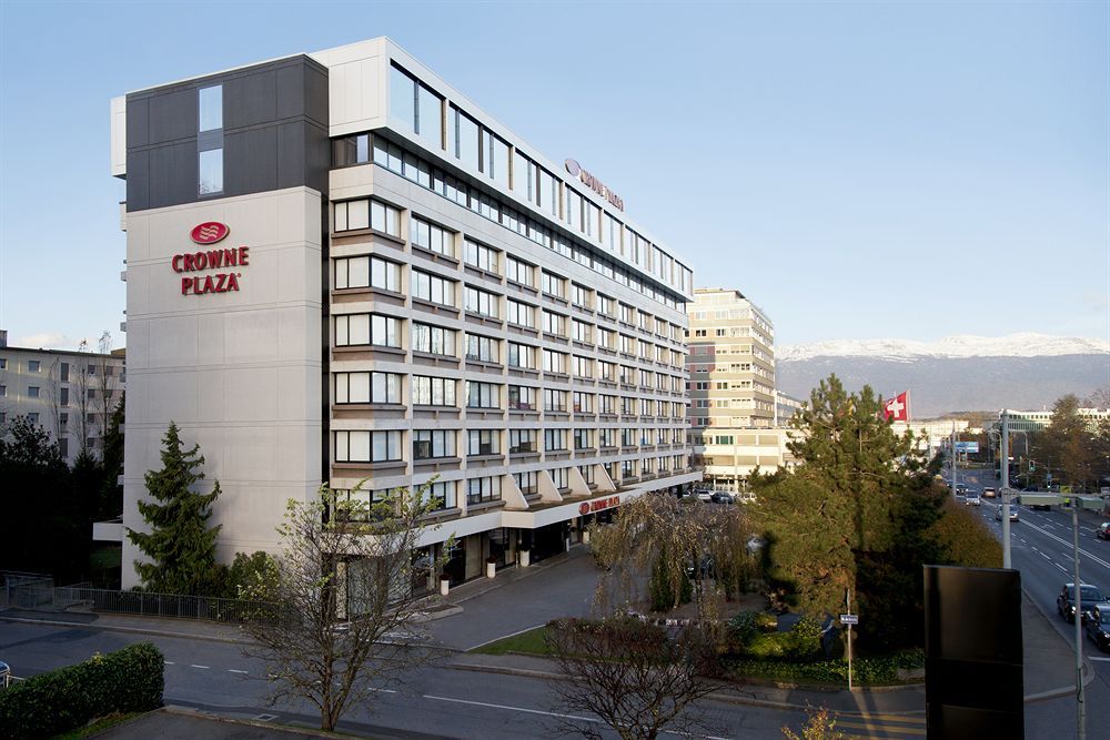 Crowne Plaza Geneva фото 32