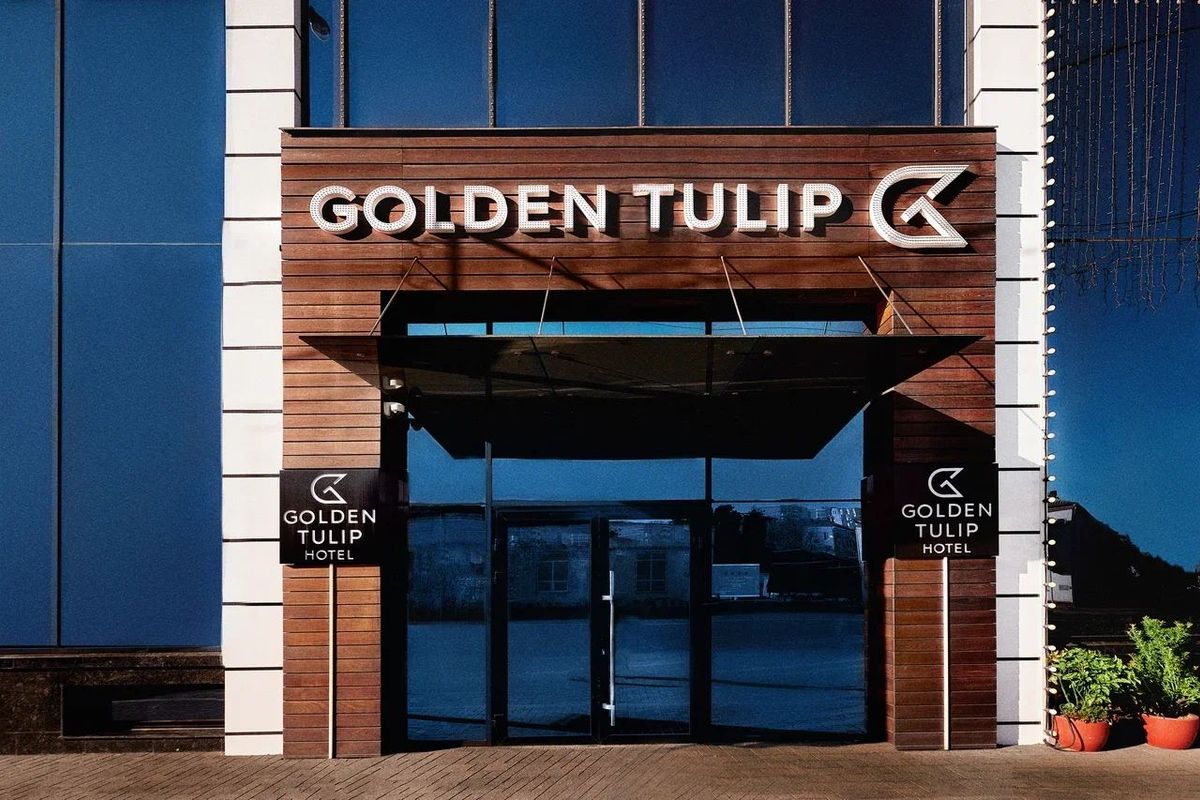 Golden Tulip Krasnodar фото 6