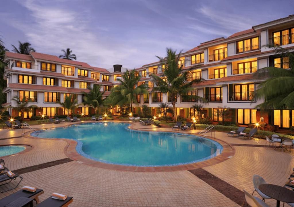 DoubleTree by Hilton Hotel Goa фото 66