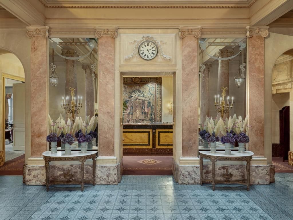 Гостиница «Beau Rivage Geneva» фото 42