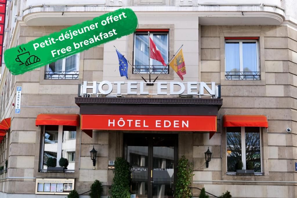 Hotel Eden Geneve фото 55