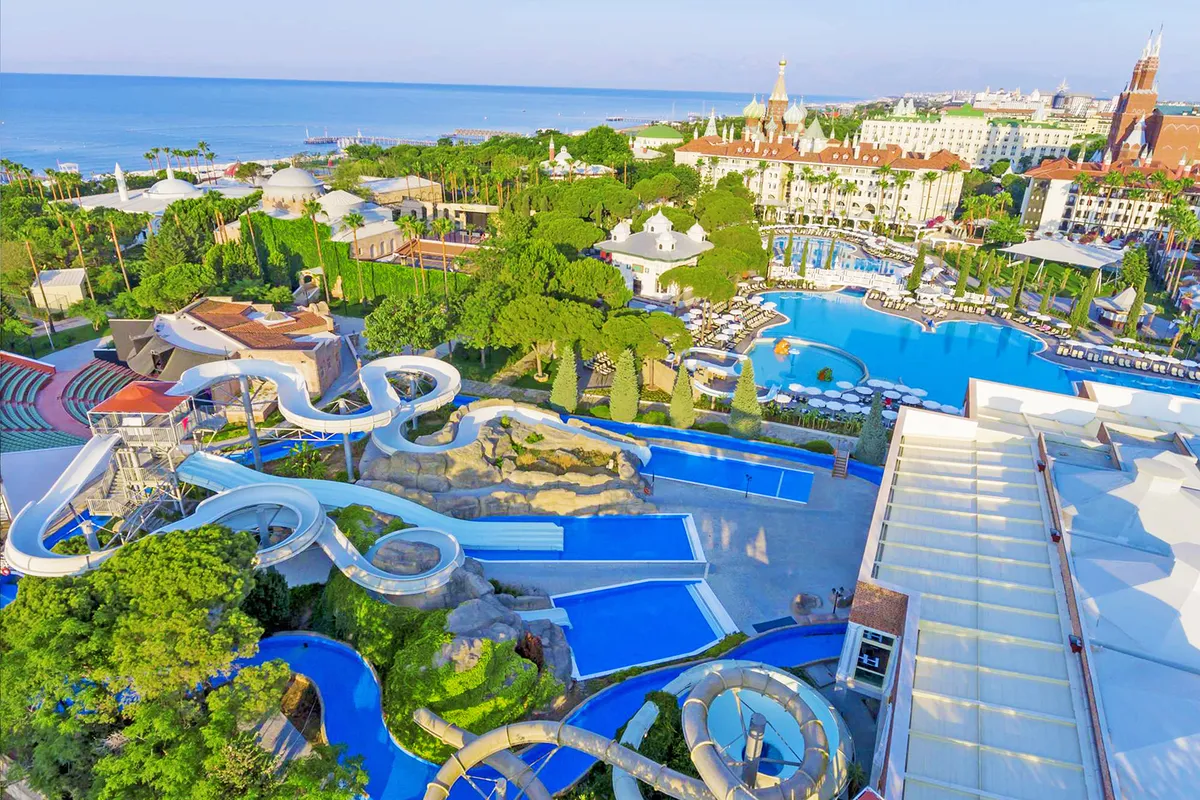 Swandor Hotels & Resorts Topkapı Palace фото 12
