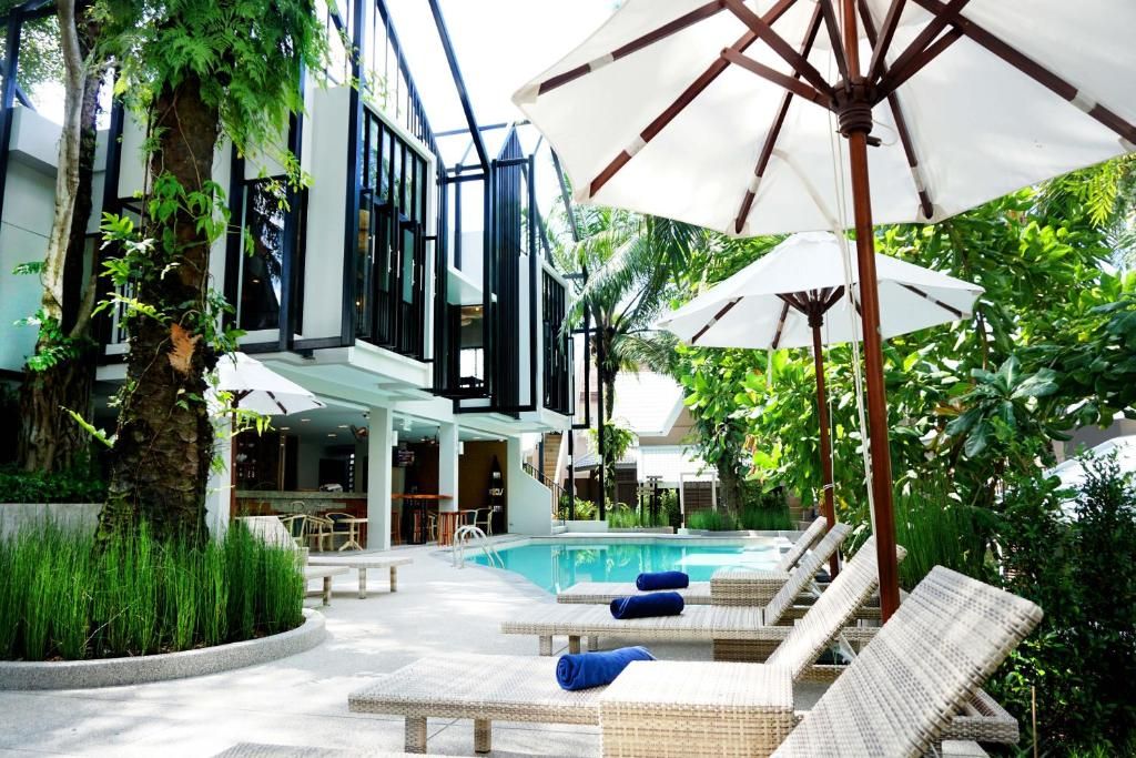 Deevana Krabi Resort (Adults Only) фото 41