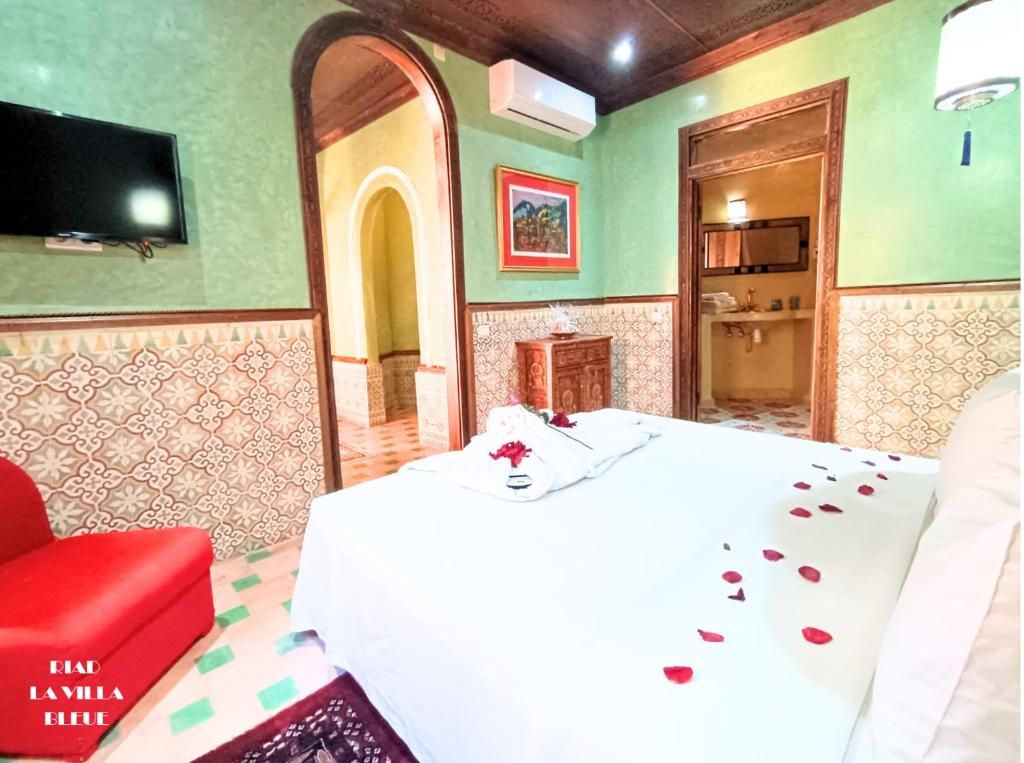Riad la villa bleue фото 20