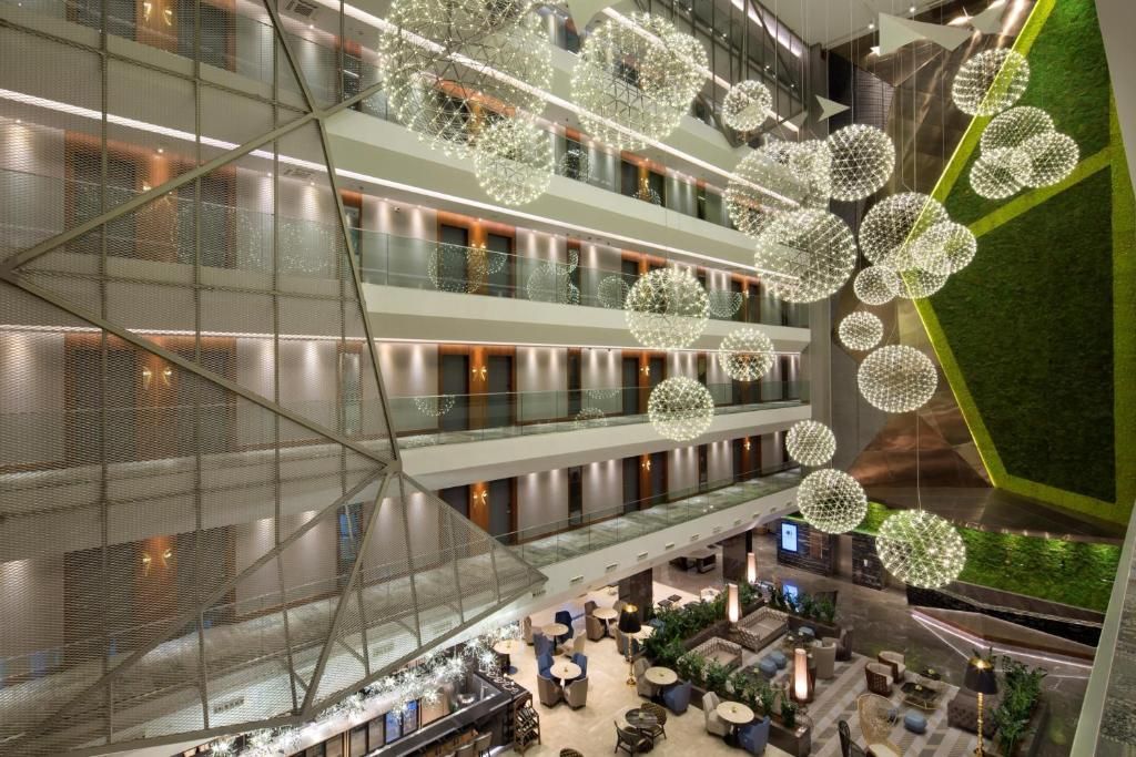 DoubleTree by Hilton Istanbul - Piyalepasa фото 121
