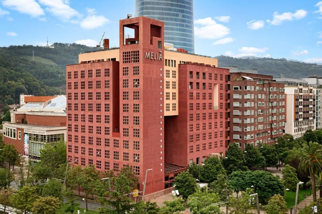 Hotel Melia Bilbao фото 10
