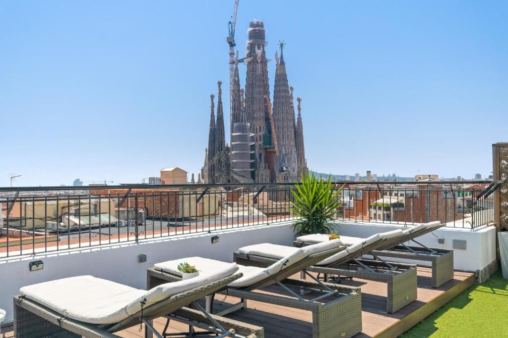 Suite Home Sagrada Familia фото 17