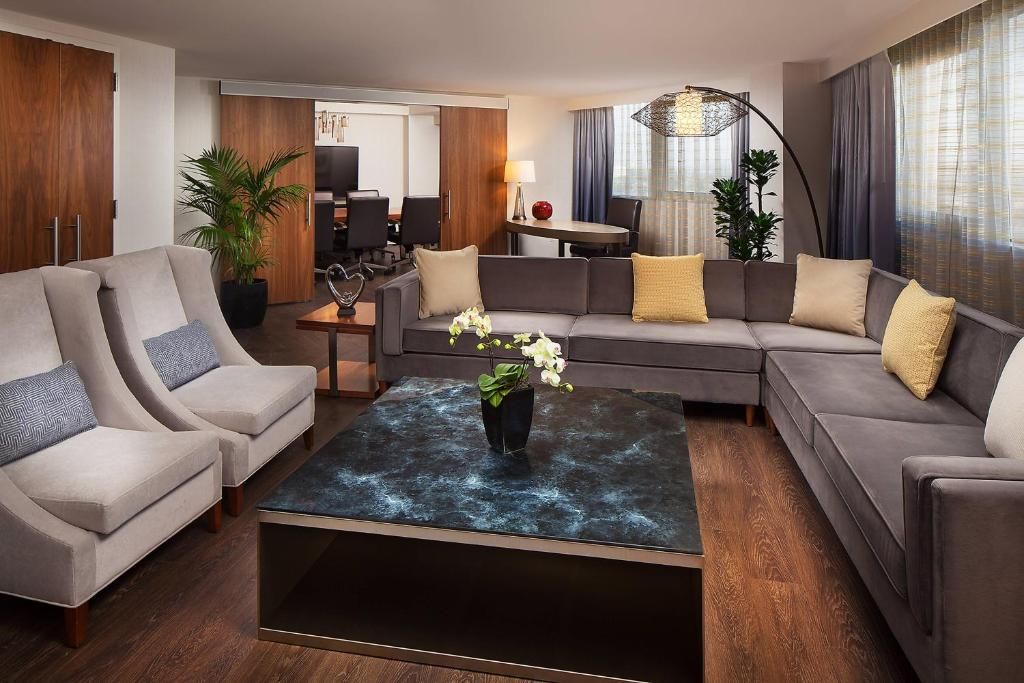 Sheraton Gateway Los Angeles Hotel фото 29