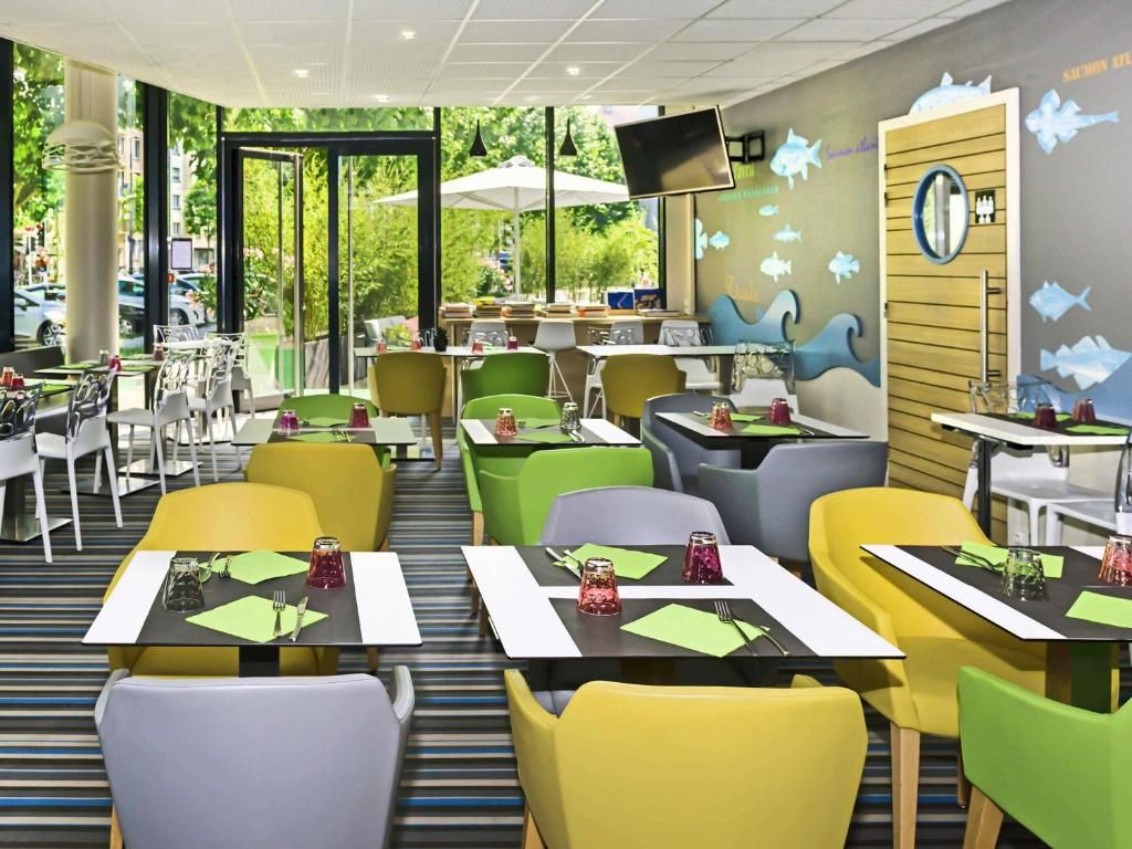 ibis Styles Strasbourg Avenue du Rhin Hotel фото 27