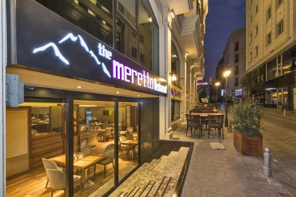 The Meretto Hotel Istanbul Old City фото 83