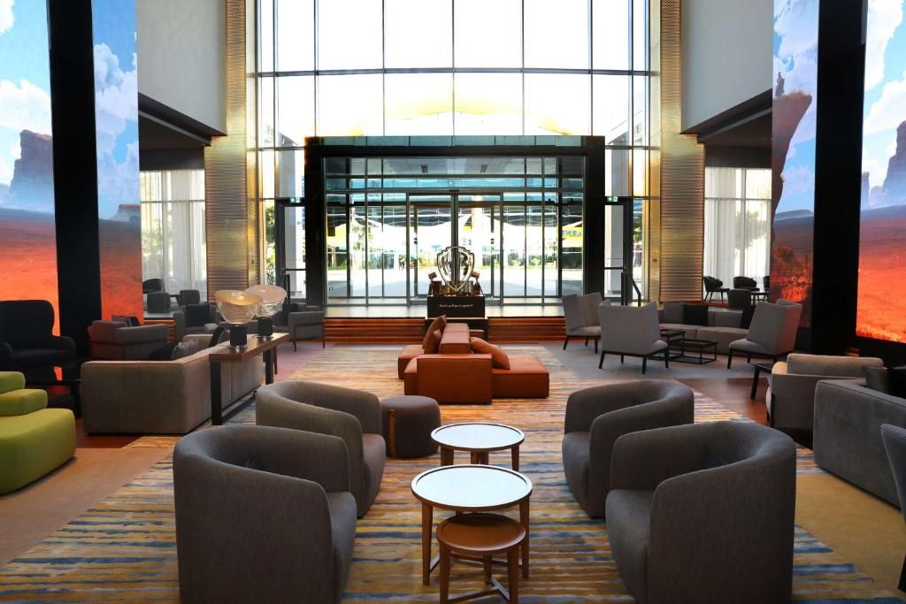 The WB Abu Dhabi, Curio Collection By Hilton фото 65