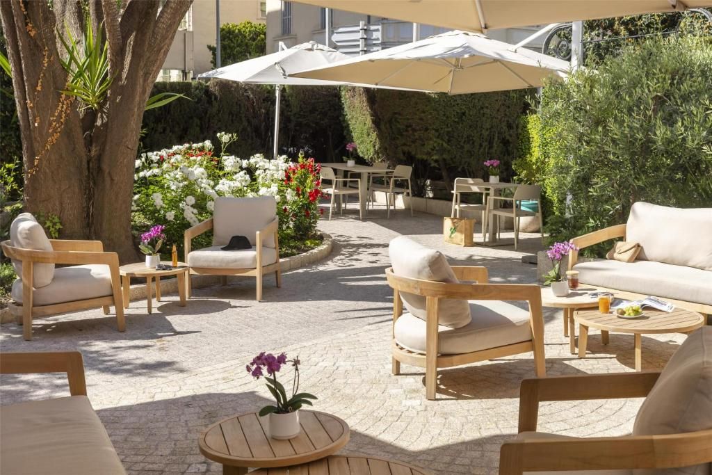 Best Western Plus Hôtel Brice Garden Nice фото 28