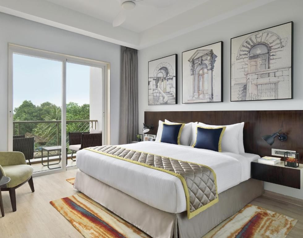 Citadines Arpora Nagoa Goa фото 34