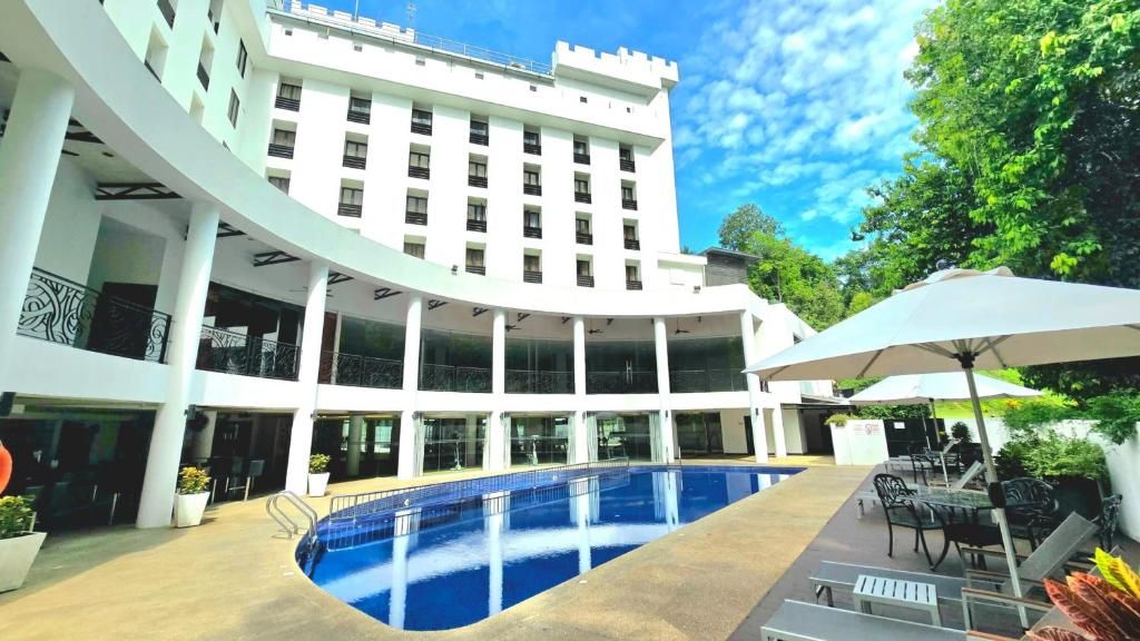 The Palace Hotel Kota Kinabalu фото 18
