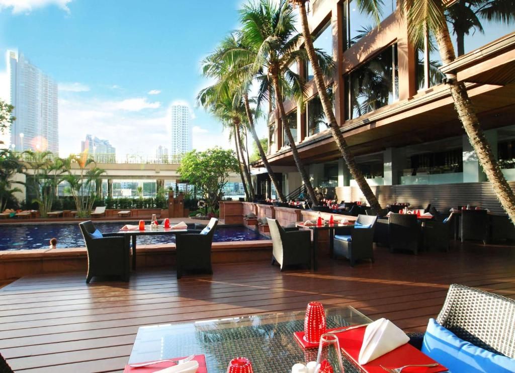 Ramada Plaza by Wyndham Bangkok Menam Riverside фото 14
