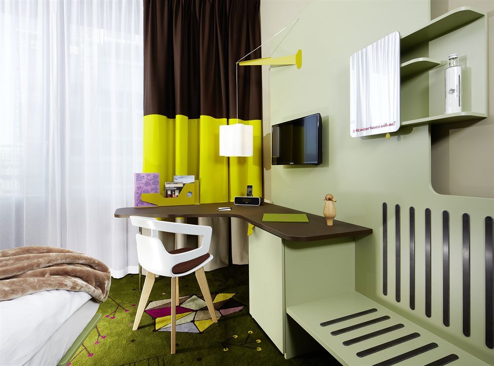 25hours Hotel Zurich West фото 38