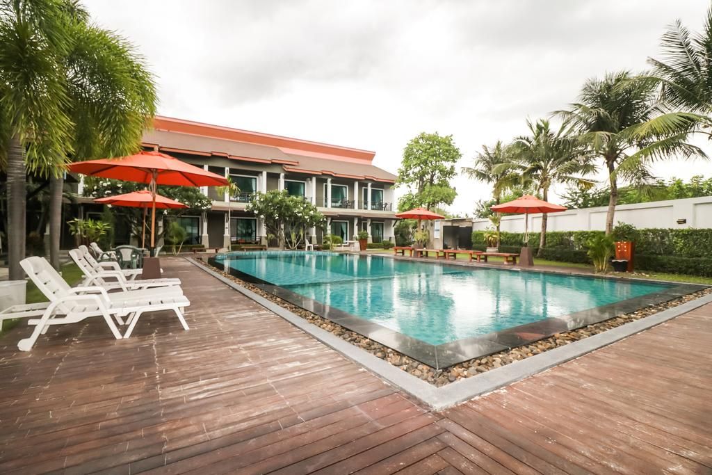 OYO 256 P' Private Resort Cha Am фото 23
