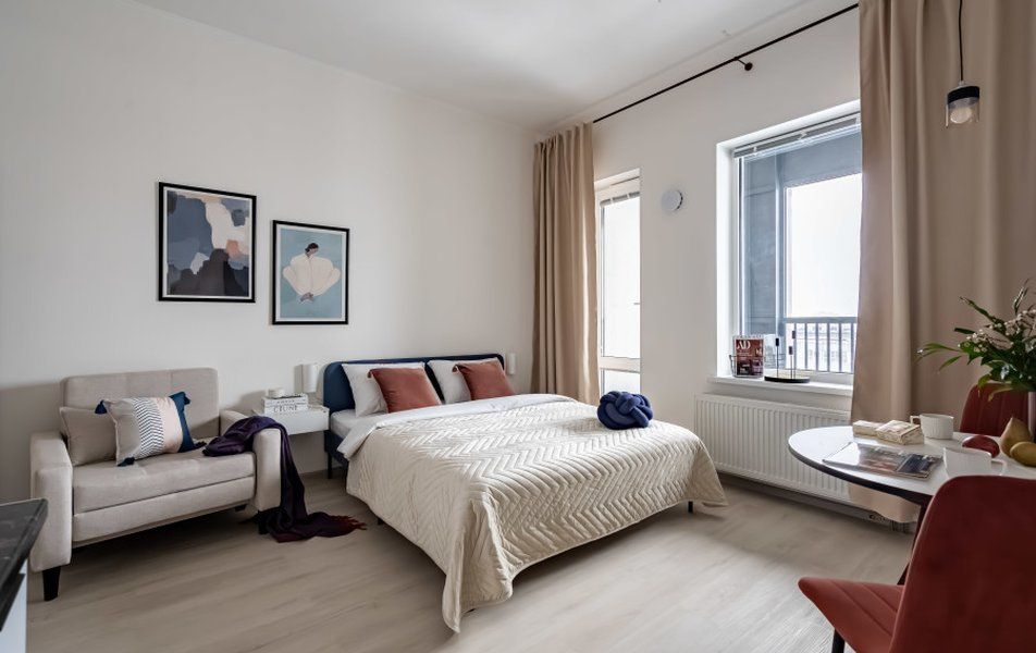 Апартаменты Merino Home на Манчестерской д. 3 к. 2 фото 3