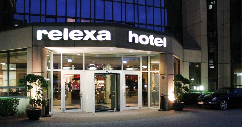 Relexa hotel Airport Dusseldorf Ratingen фото 41