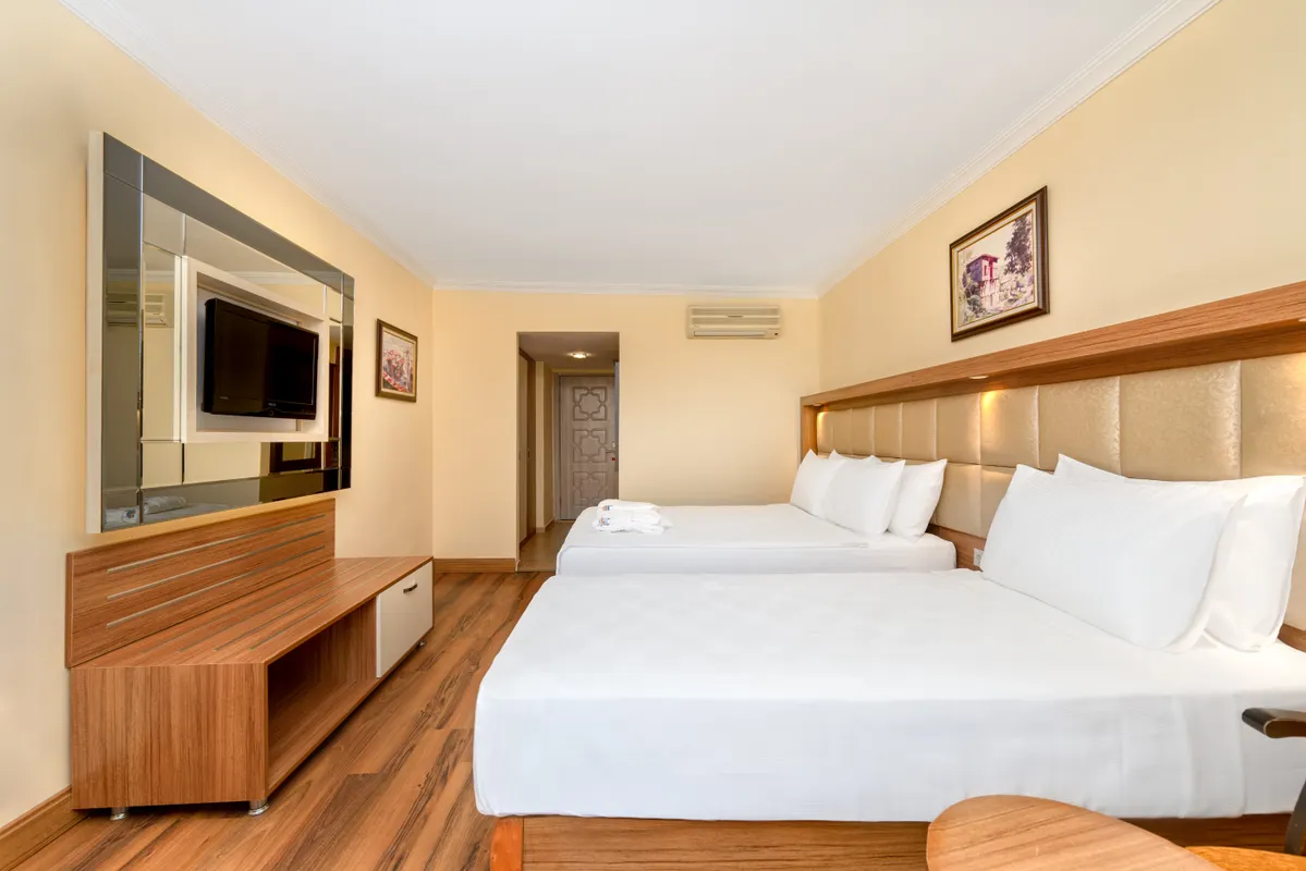 Oz Hotels Incekum Beach Resort фото 3