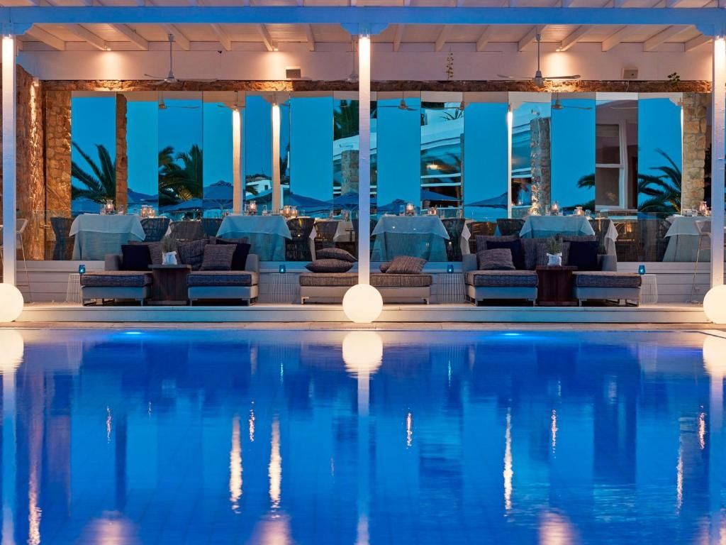 Myconian Ambassador Hotel & Thalassa Spa фото 35