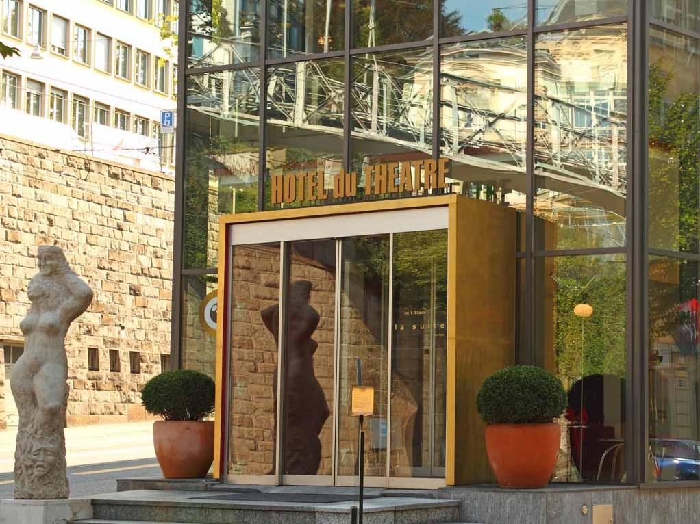 Du Theatre Hotel by Fassbind фото 12