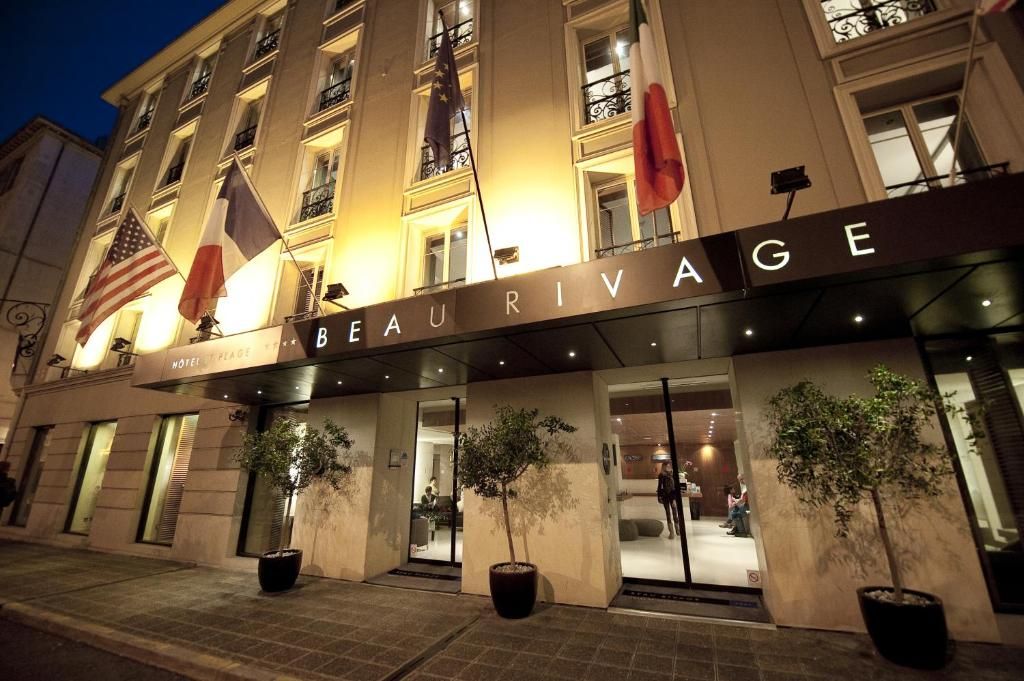Hotel Beau Rivage фото 32
