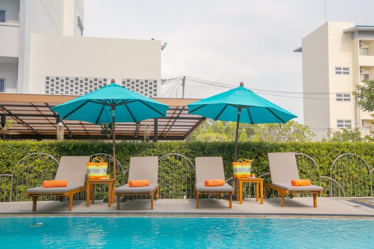 Recenta Suite Phuket Suanluang фото 8