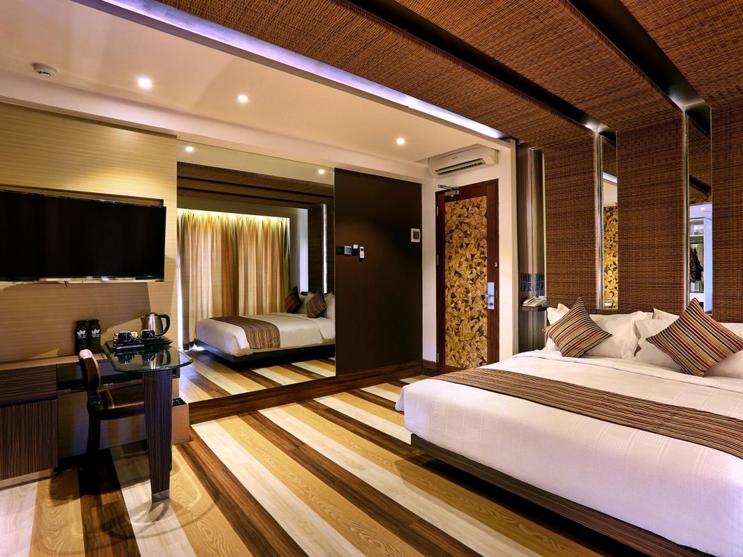 Mega Boutique Hotel & Spa Bali фото 57