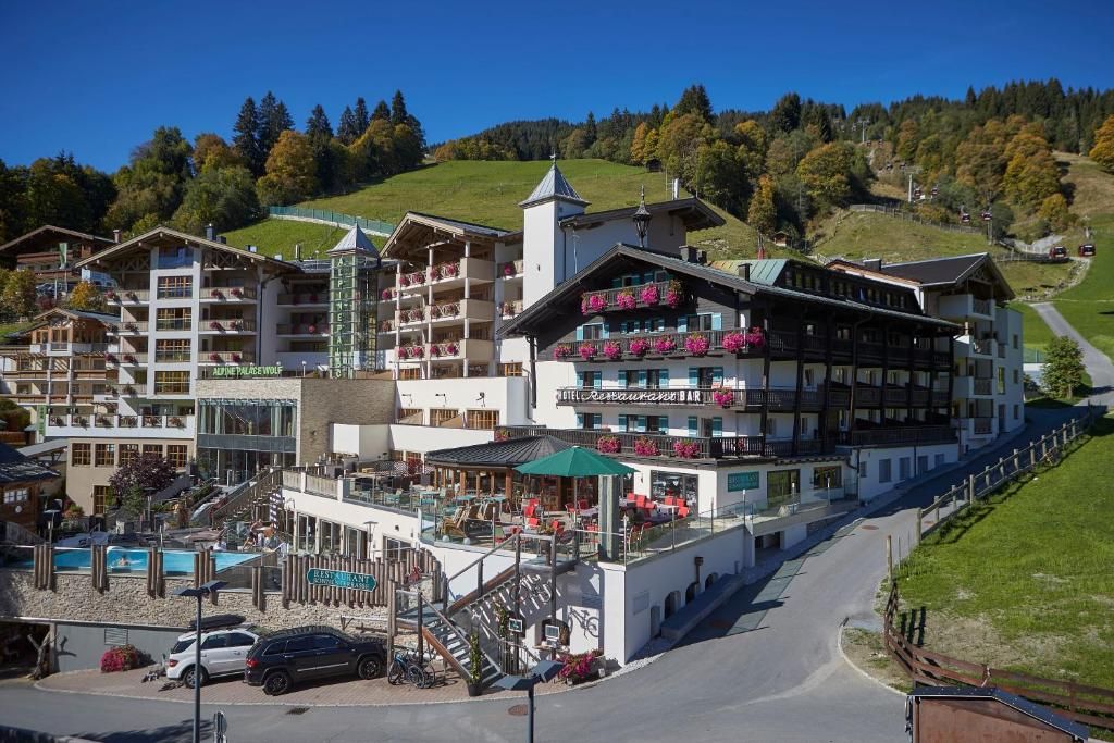 Stammhaus Wolf im Hotel Alpine Palace фото 0