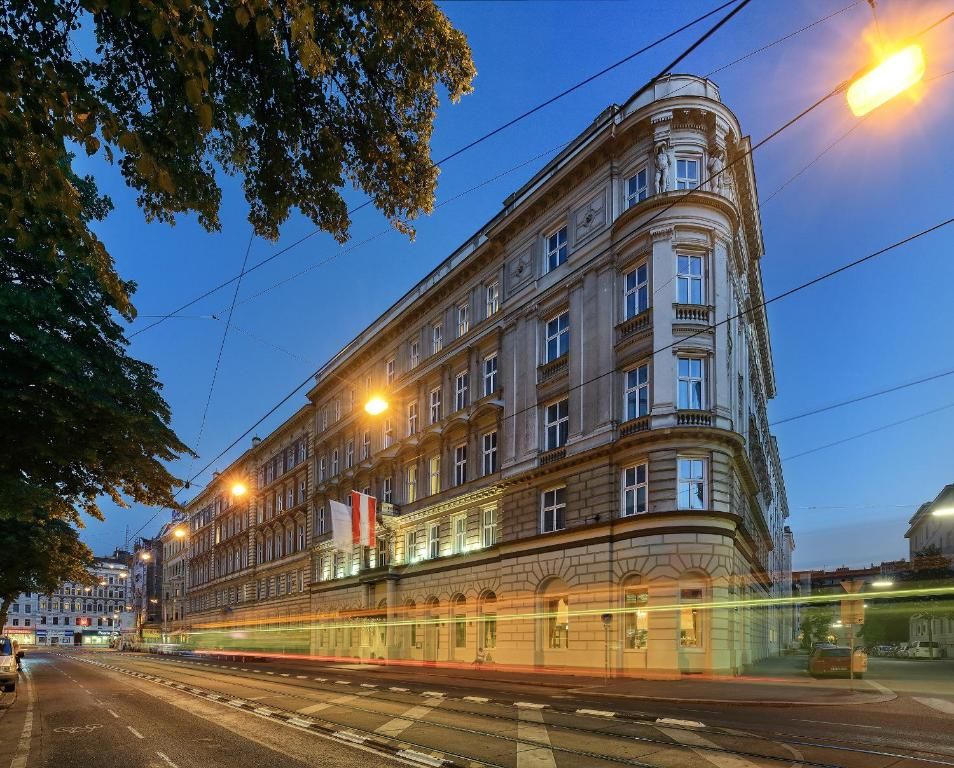 Hotel Bellevue Wien фото 13