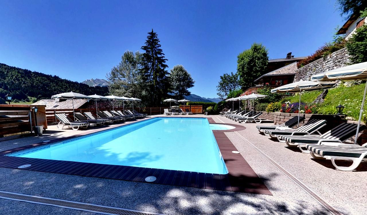 Le Dahu Hotel-Chalet de Tradition фото 29