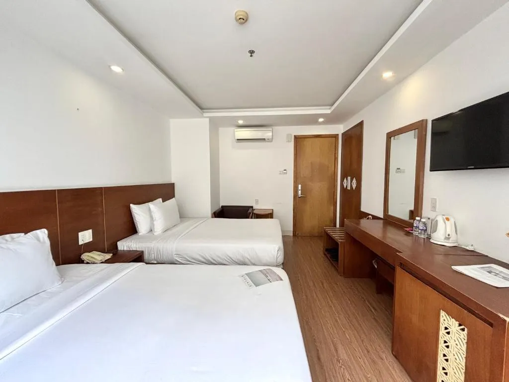 Soria Majestic Beachfront Nha Trang Hotel фото 2