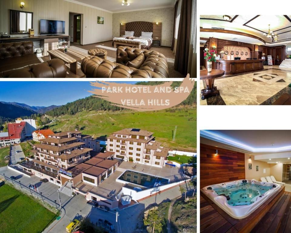 Park Hotel and SPA Vella Hills фото 28