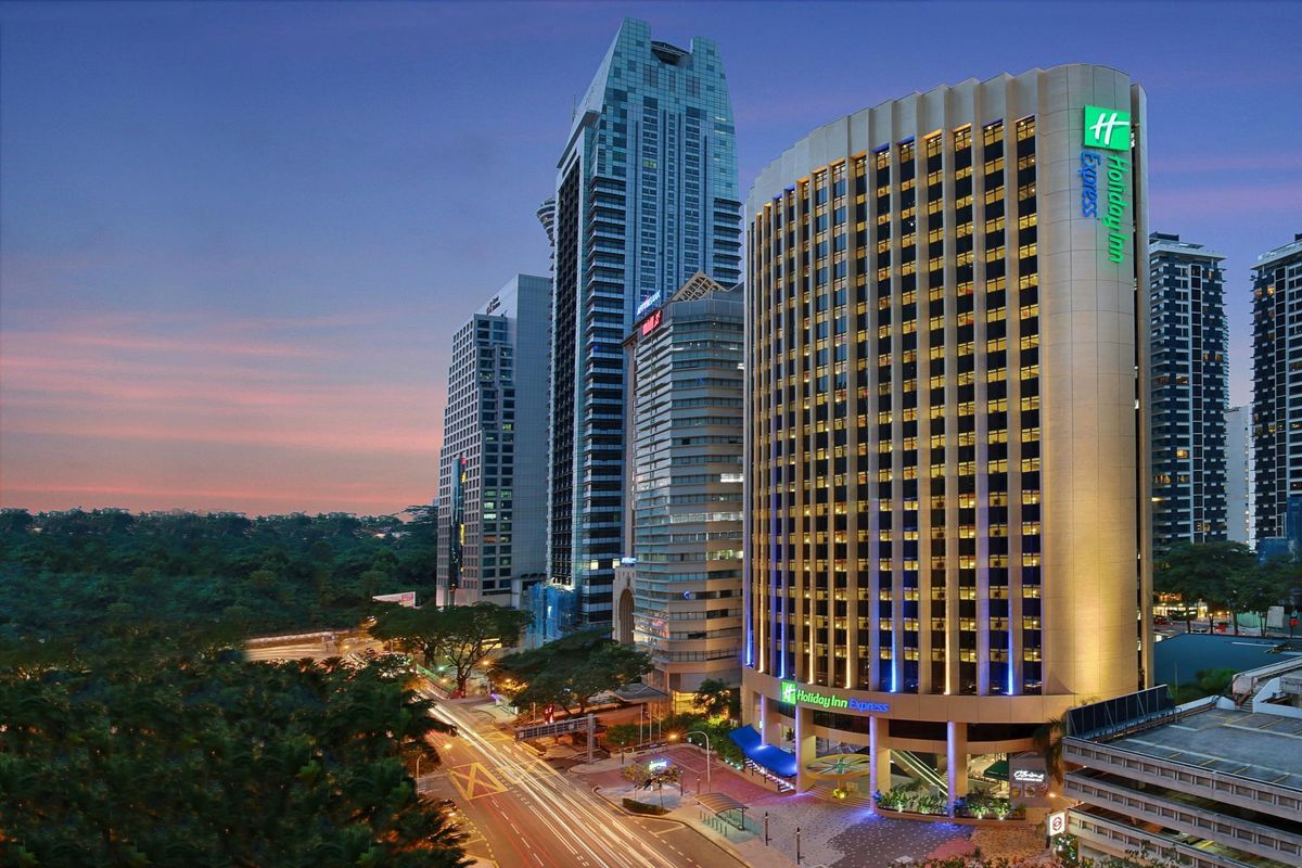 Holiday Inn Express Kuala Lumpur City Centre фото 36