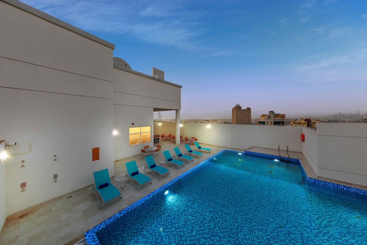 Citymax Hotel Al Barsha (New Building) фото 7