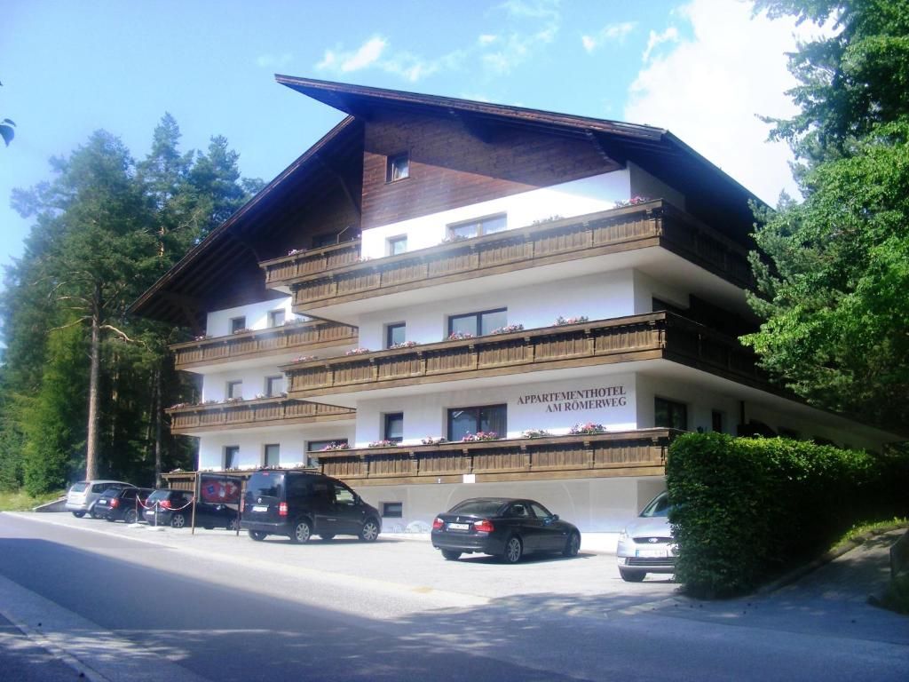 Appartementhotel am Romerweg фото 2