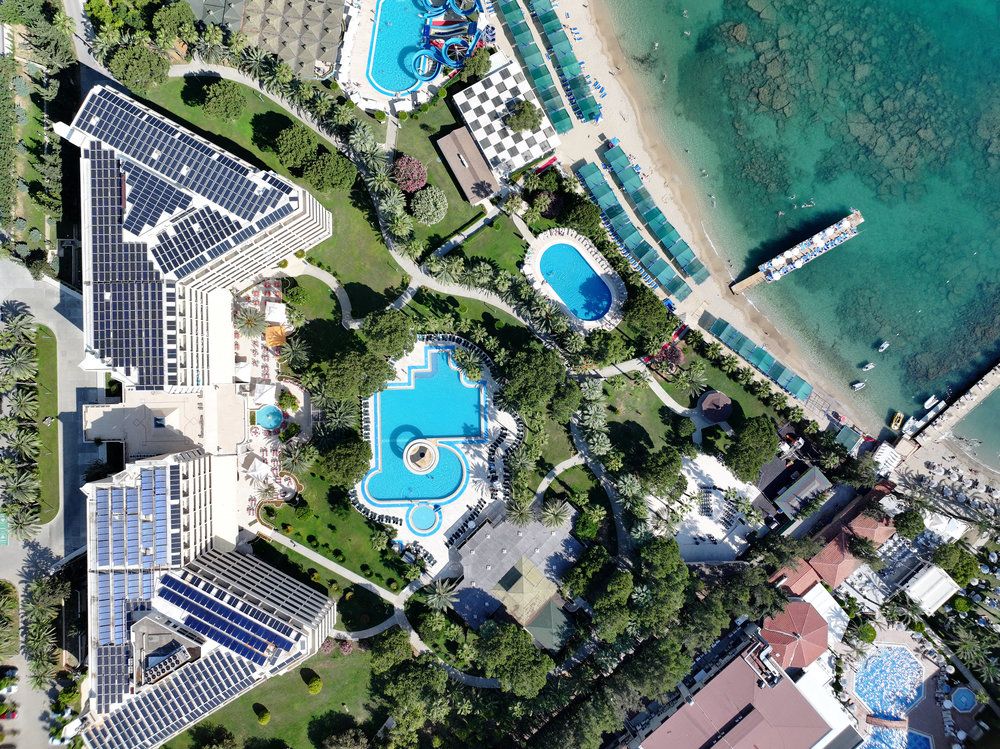Ozkaymak Incekum Resort Hotel фото 75