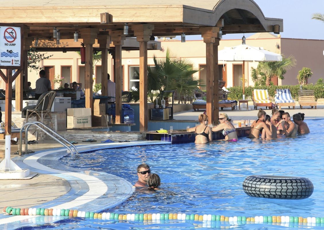Three Corners Happy Life Beach Resort - All Inclusive фото 13