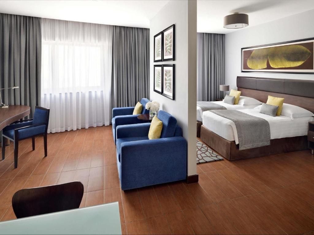 Movenpick Hotel Apartments Al Mamzar Dubai фото 105