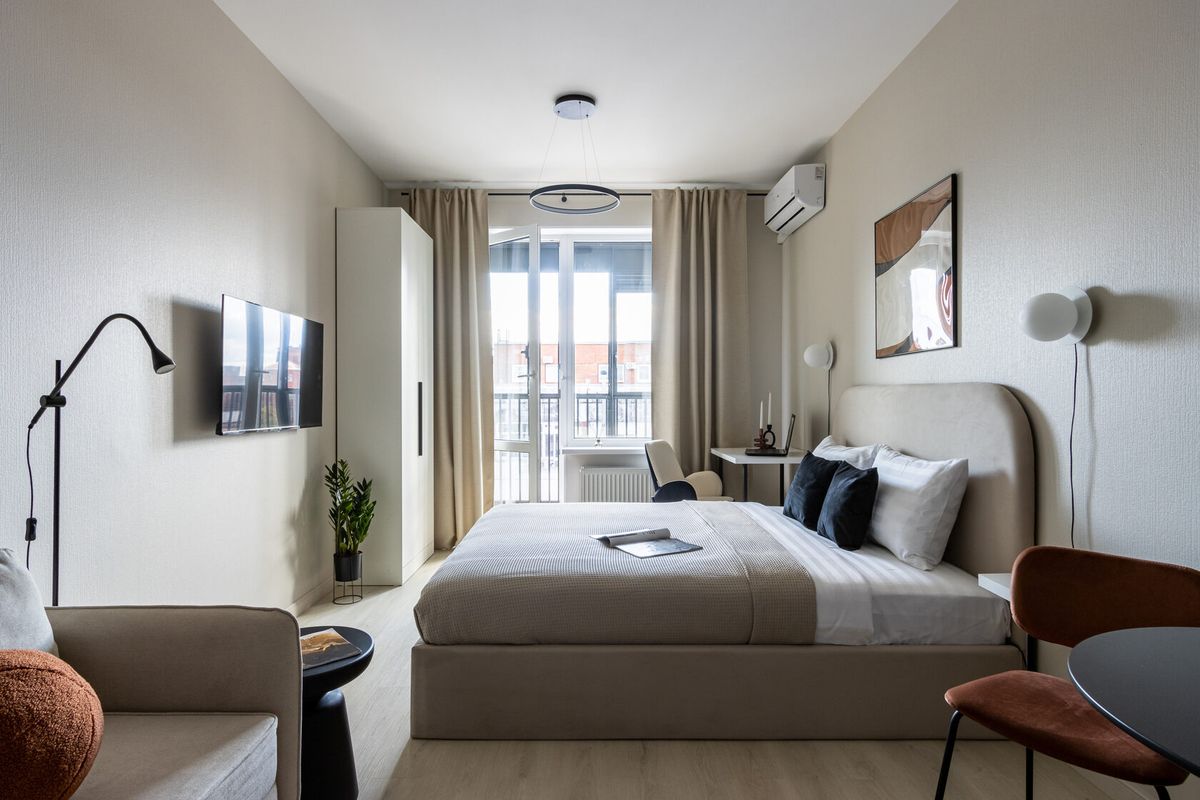 Апартаменты Merino Home на Манчестерской д. 3 к. 2 фото 2