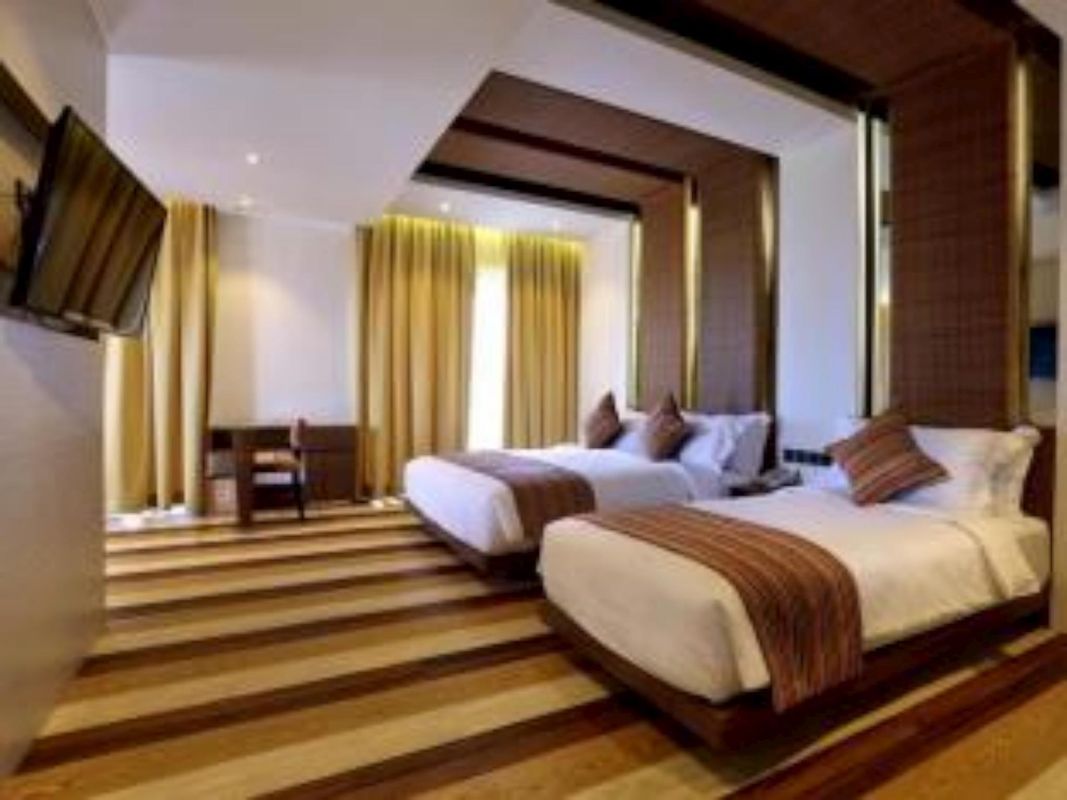 Mega Boutique Hotel & Spa Bali фото 13
