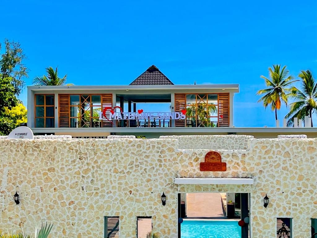 Matemwe Sands Beach Hotel фото 67