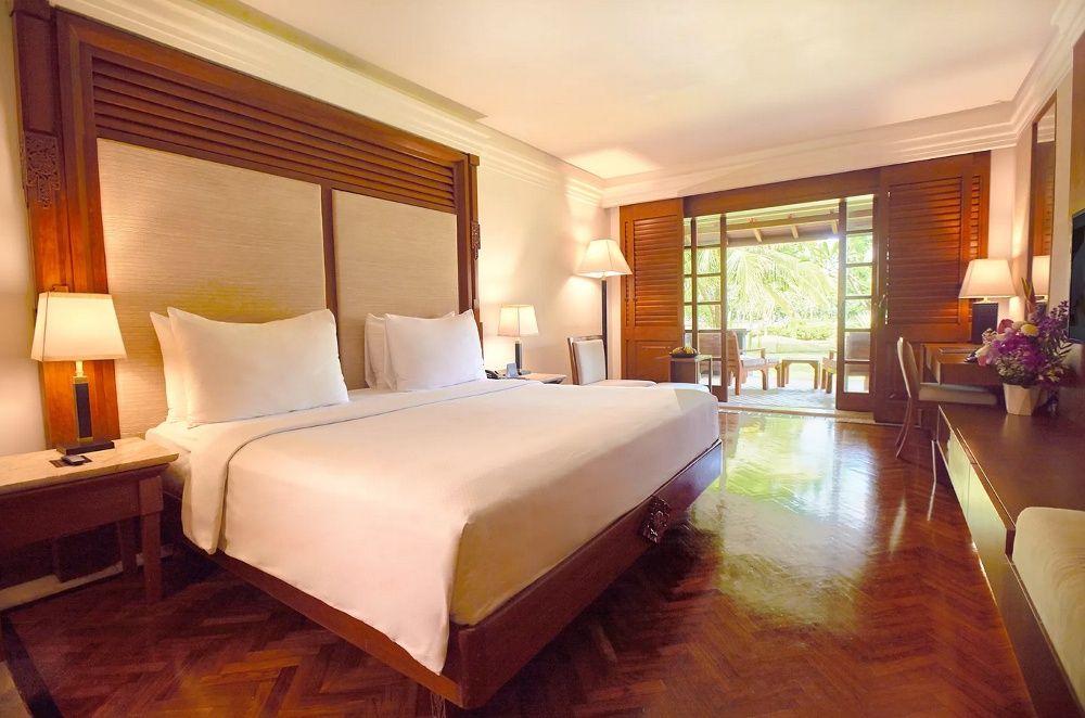 Nusa Dua Beach Hotel & Spa фото 76