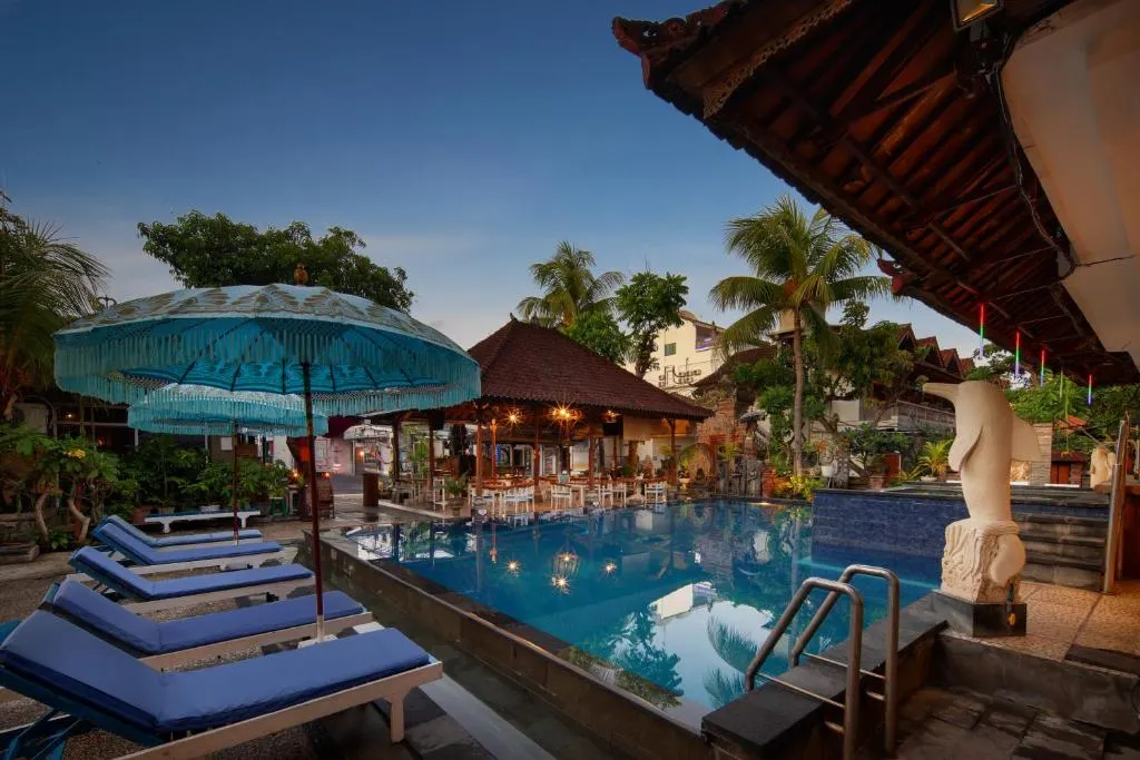 Legian Village Hotel фото 25