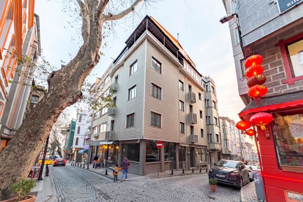 Hotel Fehmi Bey фото 0