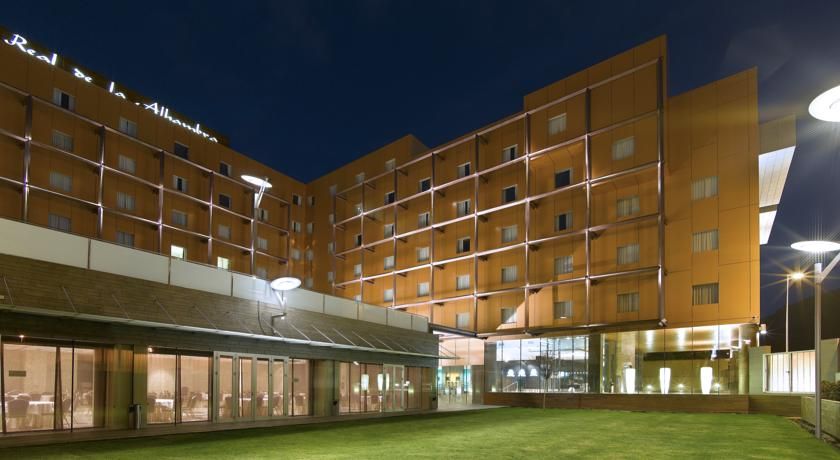 Hotel Macià Real De La Alhambra фото 0