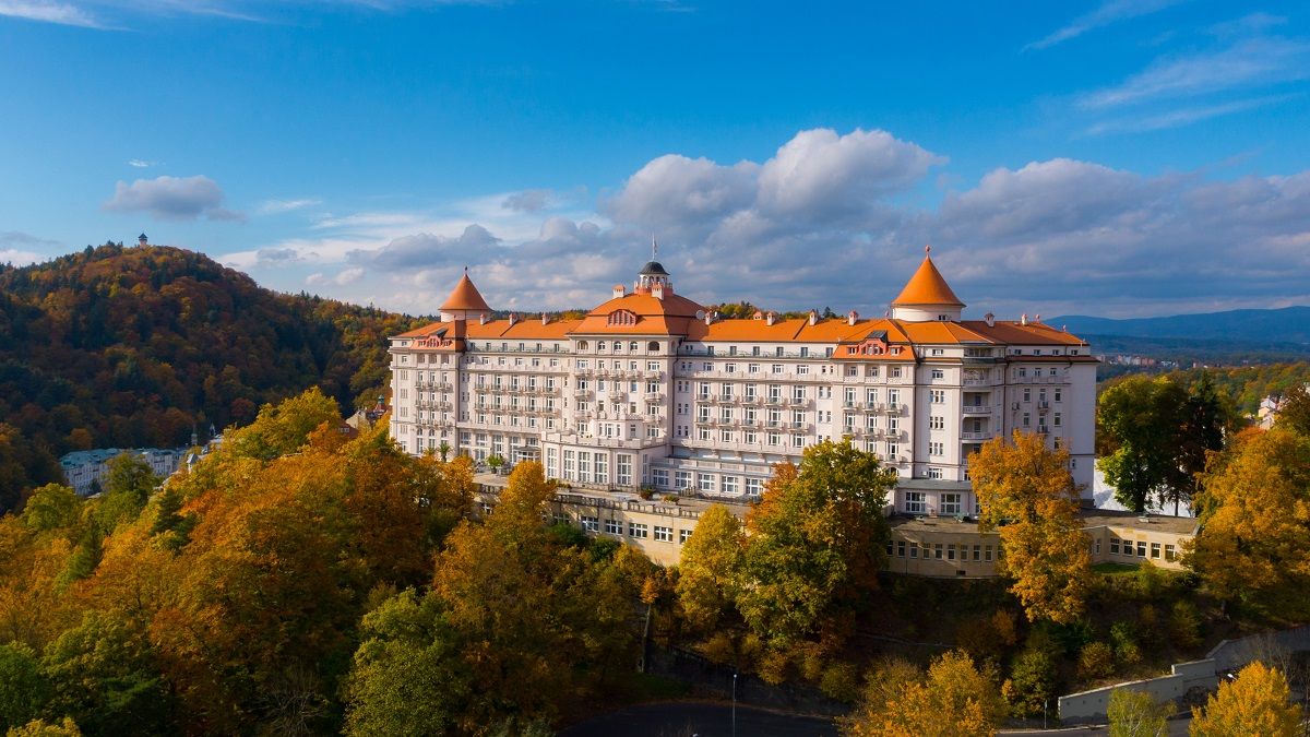 Hotel Imperial Karlovy Vary фото 13